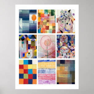 Affiche Peintures de Klee