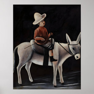 Affiche Peintures du peintre géorgien Niko Pirosmani