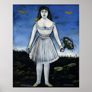 Affiche Peintures du peintre géorgien Niko Pirosmani