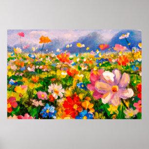 Affiche Peintures florales peintures monet peinture claude