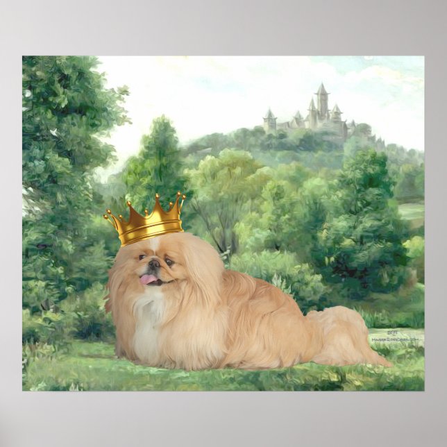 Affiche Pekingese King (Devant)