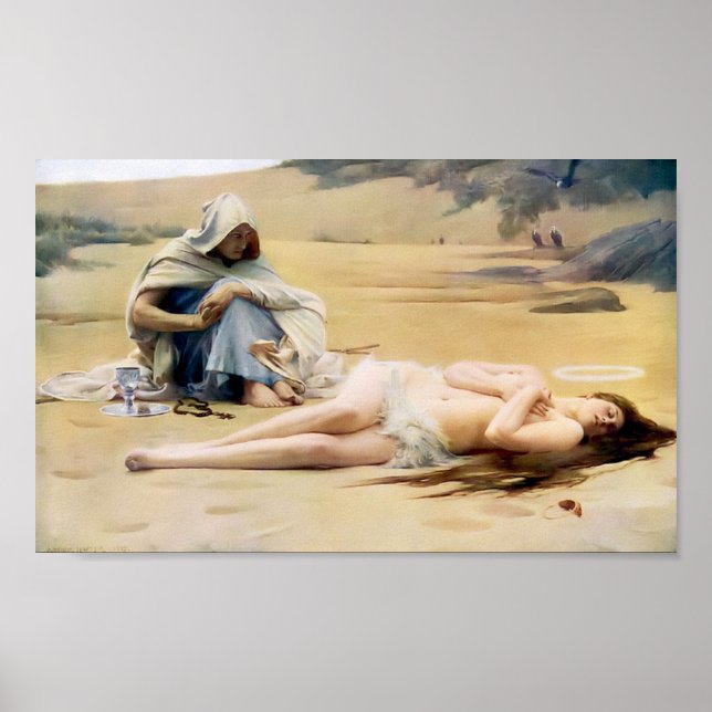 Affiche Pelagia et Philammon (Mort d'un beau Saint) (Devant)