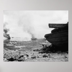 Affiche Pelelieu Landing