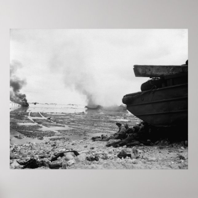 Affiche Pelelieu Landing (Devant)