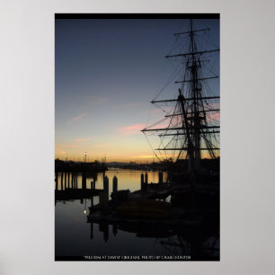 Affiche Pèlerin à l'aube