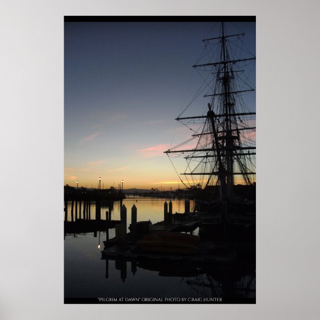 Affiche Pèlerin à l'aube (Devant)