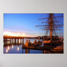 Pèlerin à l'aube photo