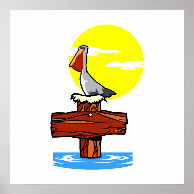 Affiche Pelican (Devant)