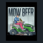 Affiche Pelouse tondeuse papa mow bière drôle machine à he<br><div class="desc">Lawn Mowing Papa Mow Beer Funny Grass Machine Cadeau. Un cadeau parfait pour votre père, maman, papa, hommes, femmes, amis et membres de la famille le jour de Thanksgiving, Noël, Fête des mères, Fête des pères, 4 juillet, 1776 Jour indépendant, Fête des anciens combattants, Fête de l'Halloween, Fête de Patrick...</div>