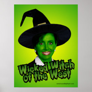 Affiche Pelsoi : Wicked Witch of the West