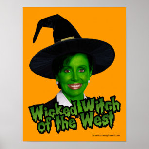 Affiche Pelsoi : Wicked Witch of the West