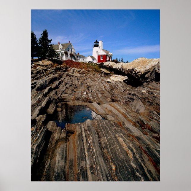 Affiche Pemaquid Point Lighthouse (Devant)