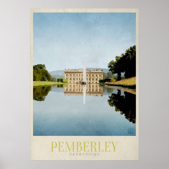 Affiche Pemberley Travel (Devant)