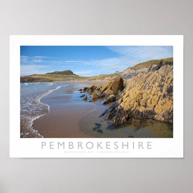 Affiche Pembrokeshire (Devant)