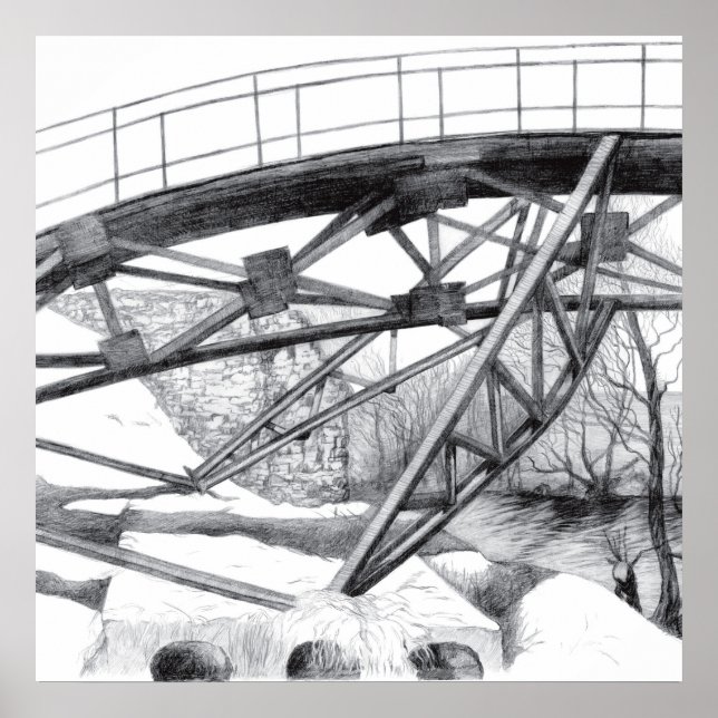 Affiche Pencilart antique (Devant)