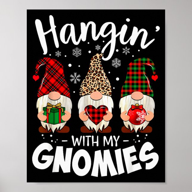 Affiche Pendant que je suis avec mes femmes gnomes léopard (Devant)