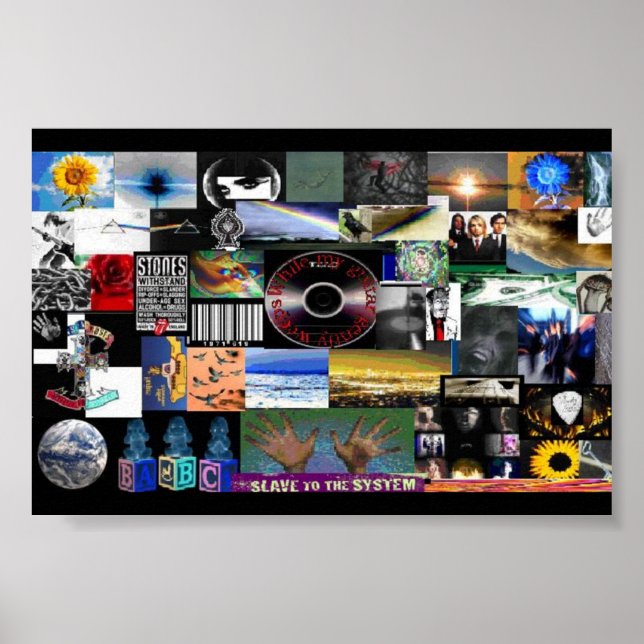 Affiche Pendant que ma guitare pleure doucement (Devant)