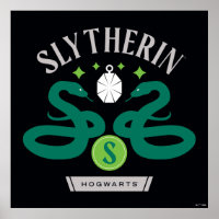 Pendentif double serpent de la maison SLYTHERIN™ G