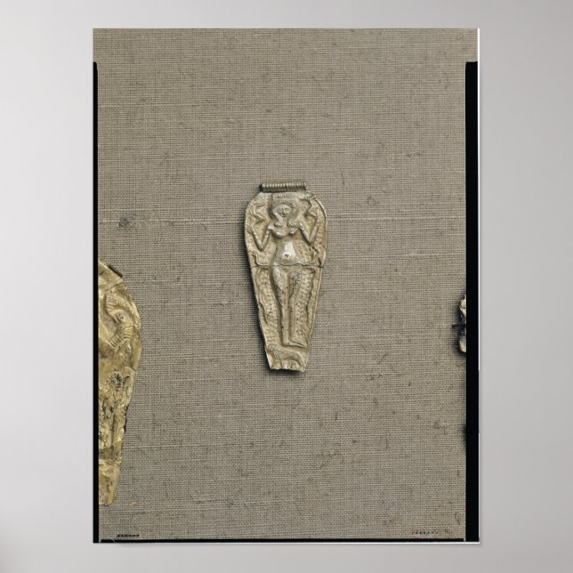 Affiche Pendentif représentant Astarte, déesse de la ferti (Devant)