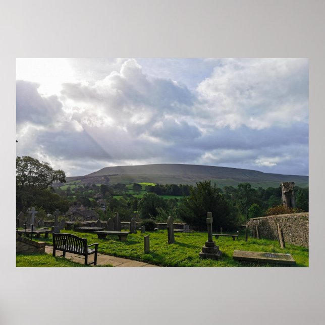 Affiche Pendle Hill (Devant)