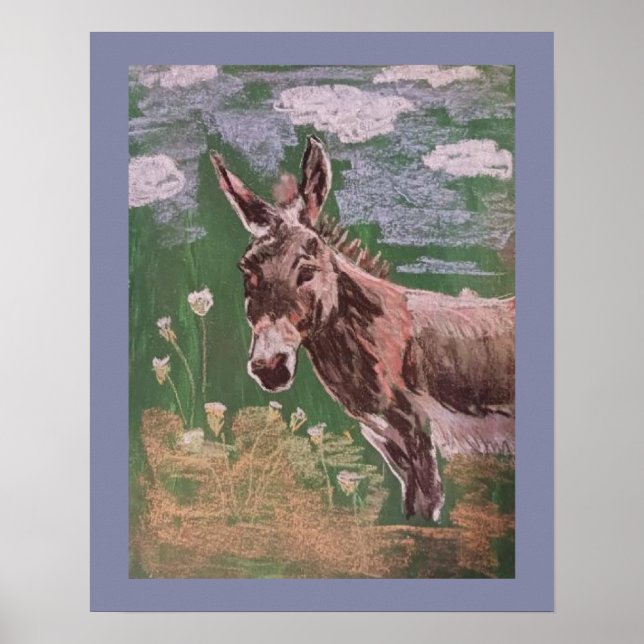 Affiche Penelope l'âne (Devant)