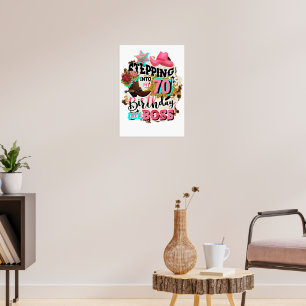 Affiche Pénétrer dans My 70th Birthday Like Boss