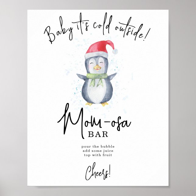 Affiche Penguin - bar maman-osa (Devant)