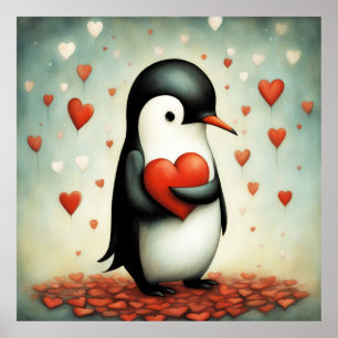 Affiche Penguin Love 1