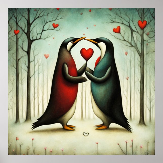 Affiche Penguin Love 2 (Devant)