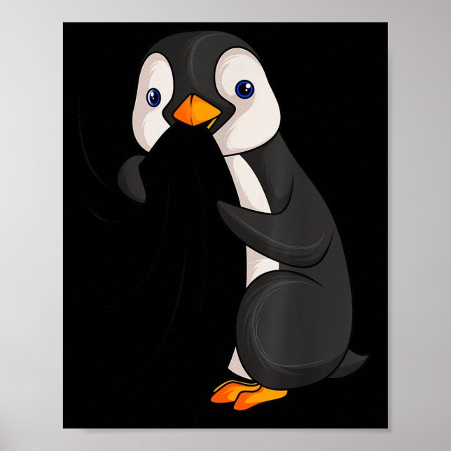Affiche Penguin Lover Kids Girl Women Men  (Devant)
