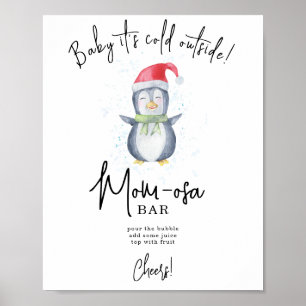 Affiche Penguin - maman-osa bar