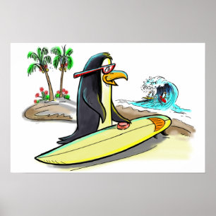 Affiche pEnGuInUrFeR