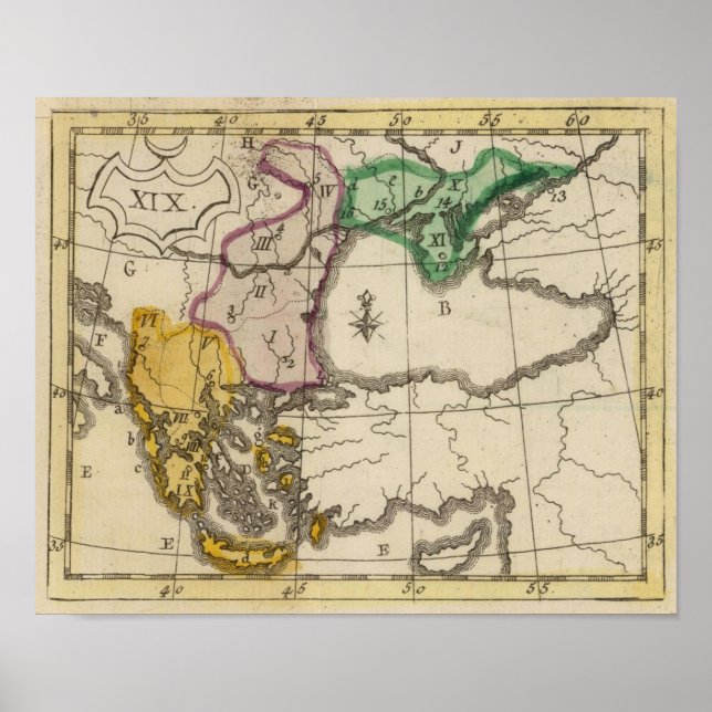 Affiche Péninsule balkanique 5 (Devant)