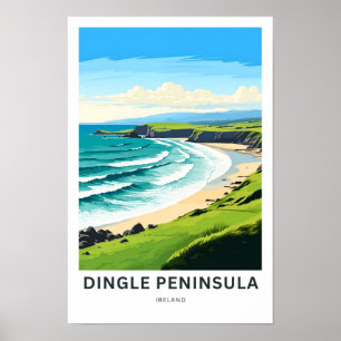 Affiche Péninsule de Dingle Irlande Imprimer