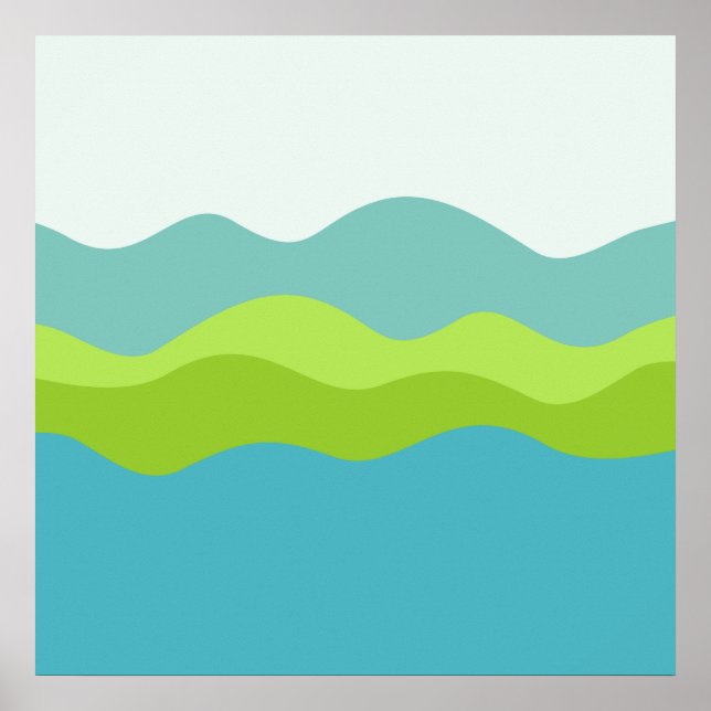 Affiche Péninsule verte (Devant)