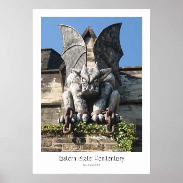 Affiche Pénitencier d'État oriental (Devant)