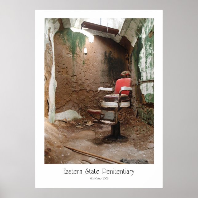 Affiche Pénitencier d'État oriental (Devant)