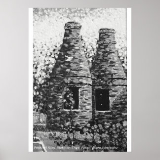 Affiche Penkhull tue, Stoke-on-Trent. Affiche.