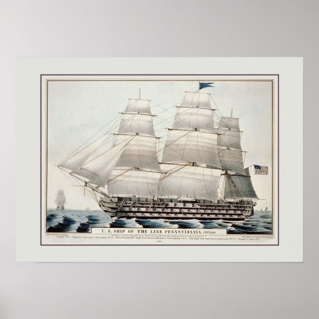 Affiche ,Pennsylvania (Devant)