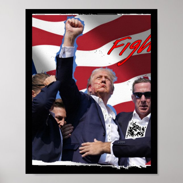 Affiche Pennsylvania Fight ! Active (Devant)