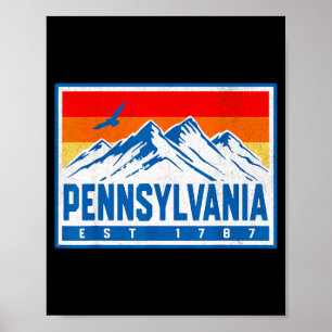 Affiche Pennsylvanie