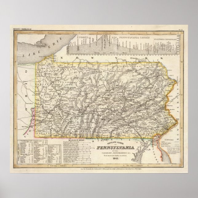 Affiche Pennsylvanie 3 (Devant)