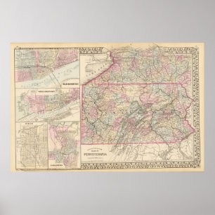 Affiche Pennsylvanie 5
