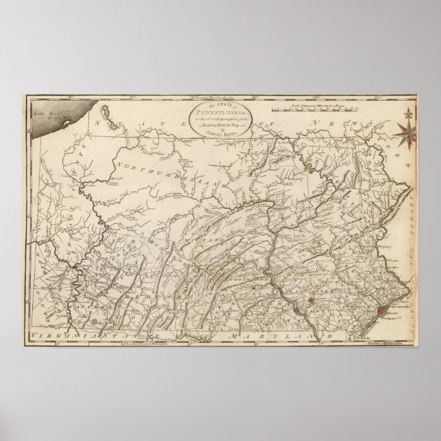 Affiche Pennsylvanie 7 (Devant)
