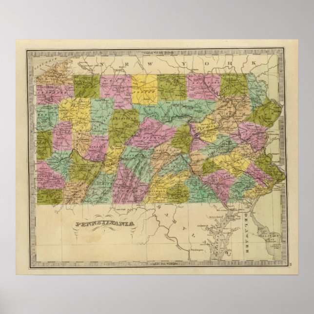 Affiche Pennsylvanie 8 (Devant)