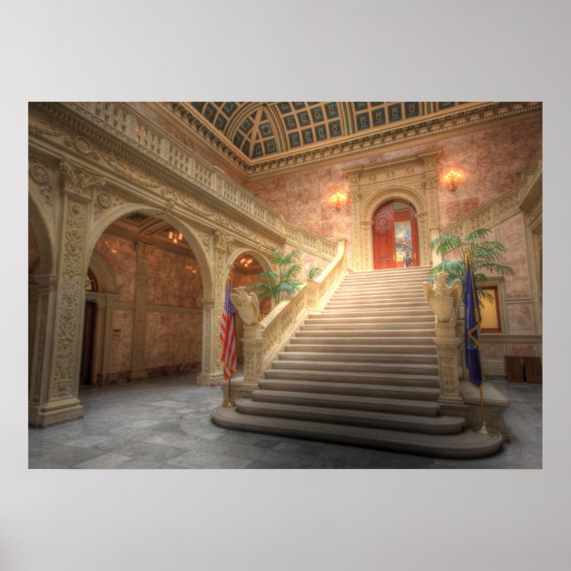 Affiche Pennsylvanie State Matthew J. Ryan Building (Devant)