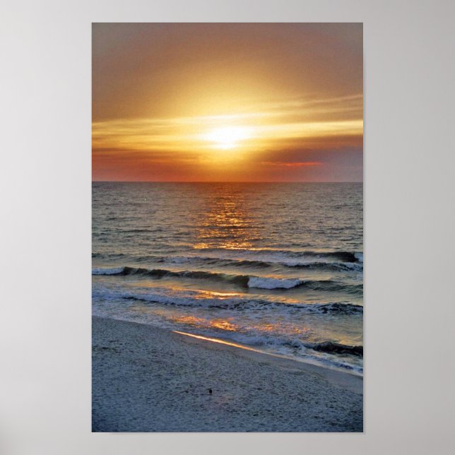 Affiche Pensacola Sunrise Print (Devant)