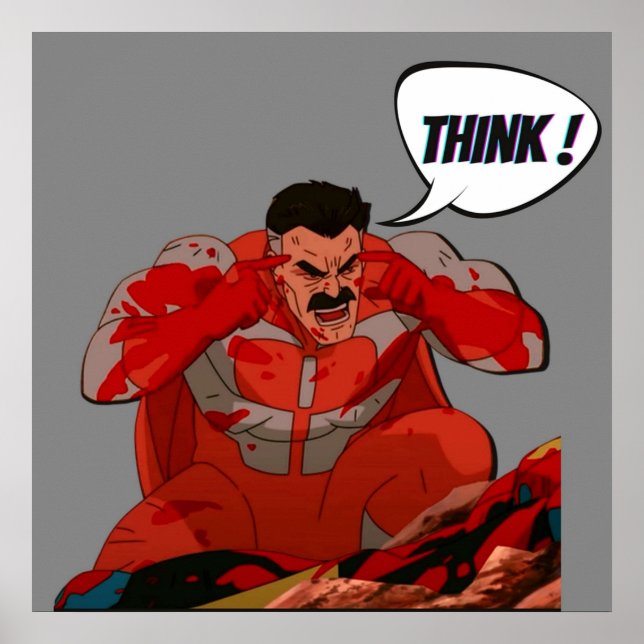 Affiche Pense à Mark Omni (Devant)