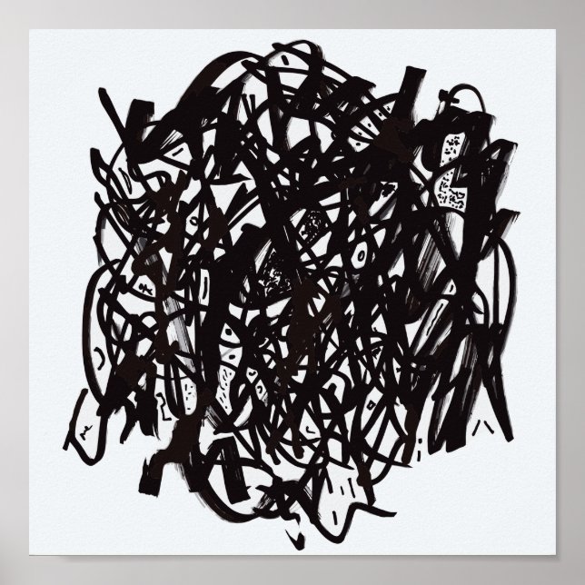 Affiche Pensée (Devant)