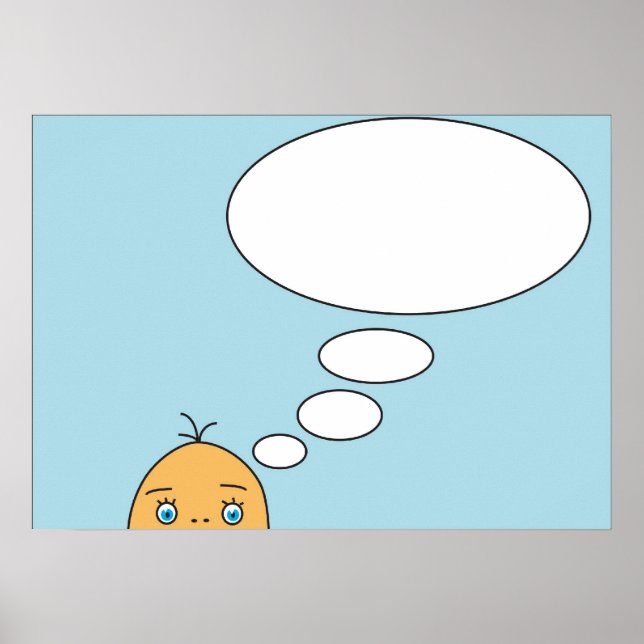 Affiche Pensée (Devant)